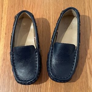 Janie and Jack blue loafers